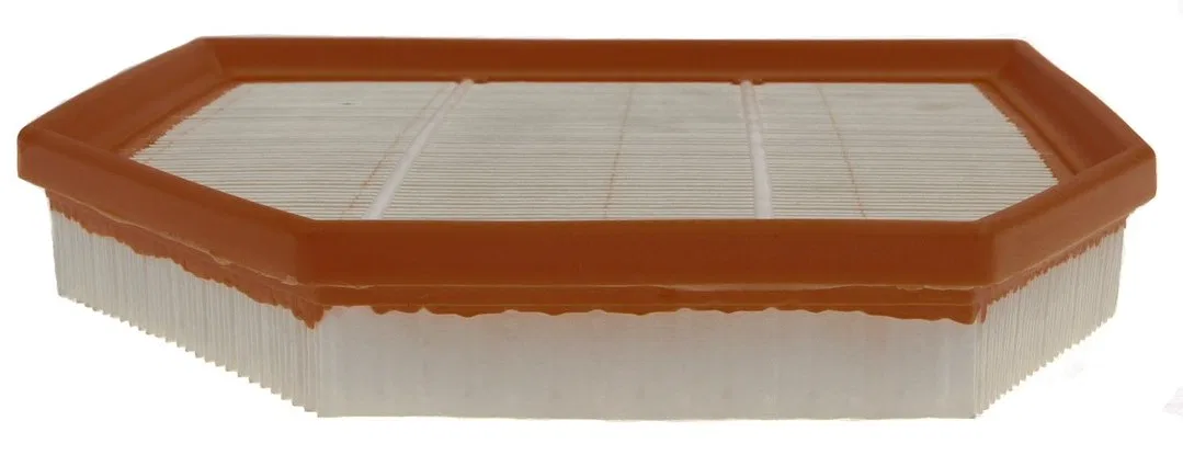 LX 2075 – CLEVITE 77 Air Filter, Disposable Yellow Paper Element Flat Panel 9.3 Inch Length x 8.4 Inch Width x 1.47 I...